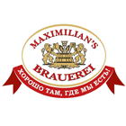 логотип ресторана maximillians в Челябинске